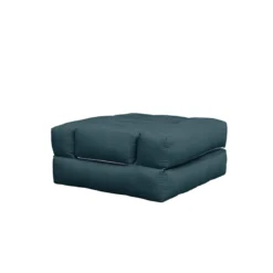 Matelas futon et pouf 2 en 1 CUBE 90x190