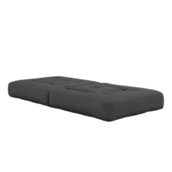 Matelas futon et pouf 2 en 1 CUBE 90x190