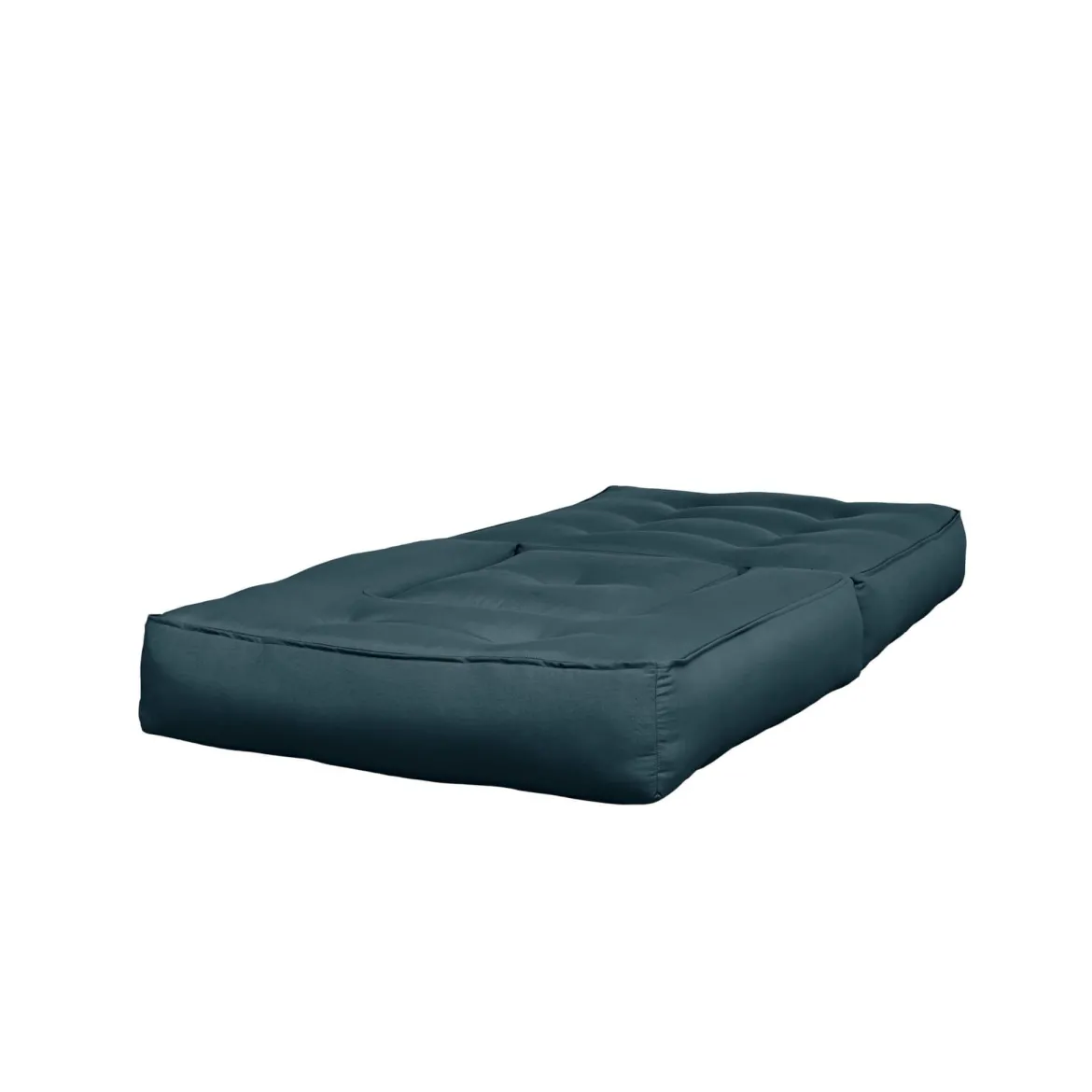 Matelas futon et pouf 2 en 1 CUBE 90x190