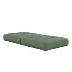 Matelas futon et pouf 2 en 1 CUBE 90x190