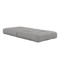 Matelas futon et pouf 2 en 1 CUBE 90x190