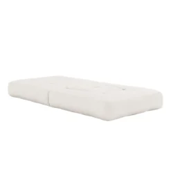 Matelas futon et pouf 2 en 1 CUBE 90x190