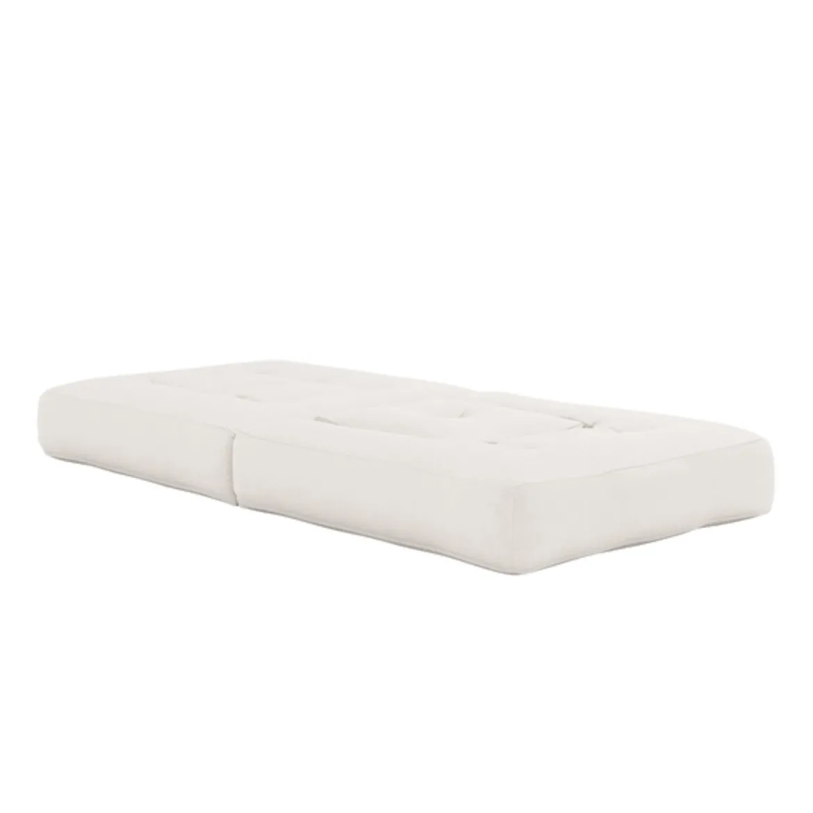 Matelas futon et pouf 2 en 1 CUBE 90x190