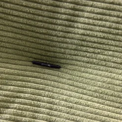 Matelas futon mémoire de forme ferme tissu velours côtelé - Terre de Nuit