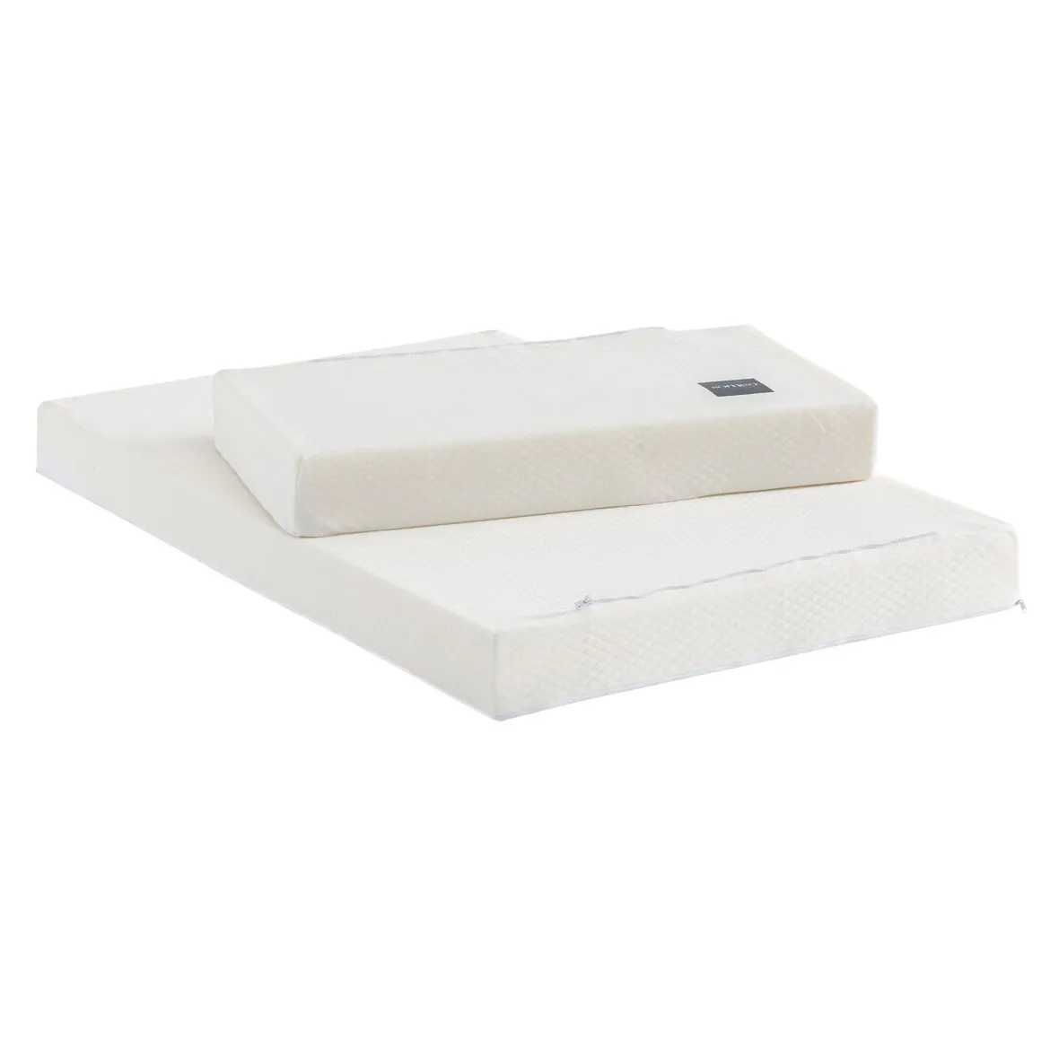 Matelas junior mousse pour lit évolutif Aurore 100 - SOMEO 90x140 à 90x190