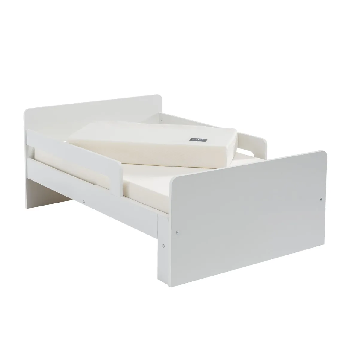 Matelas junior mousse pour lit évolutif Aurore 100 - SOMEO 90x140 à 90x190