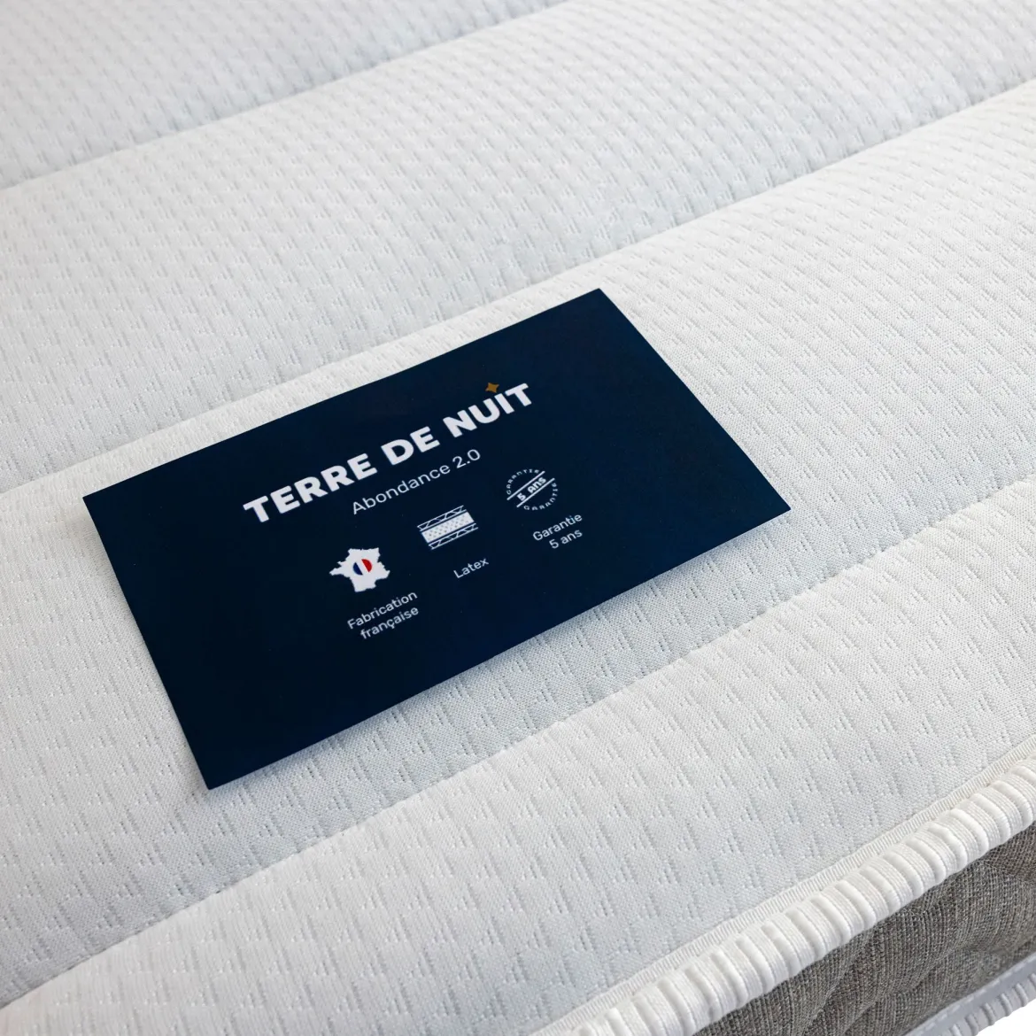 Matelas latex 16 cm - Abondance 2.0