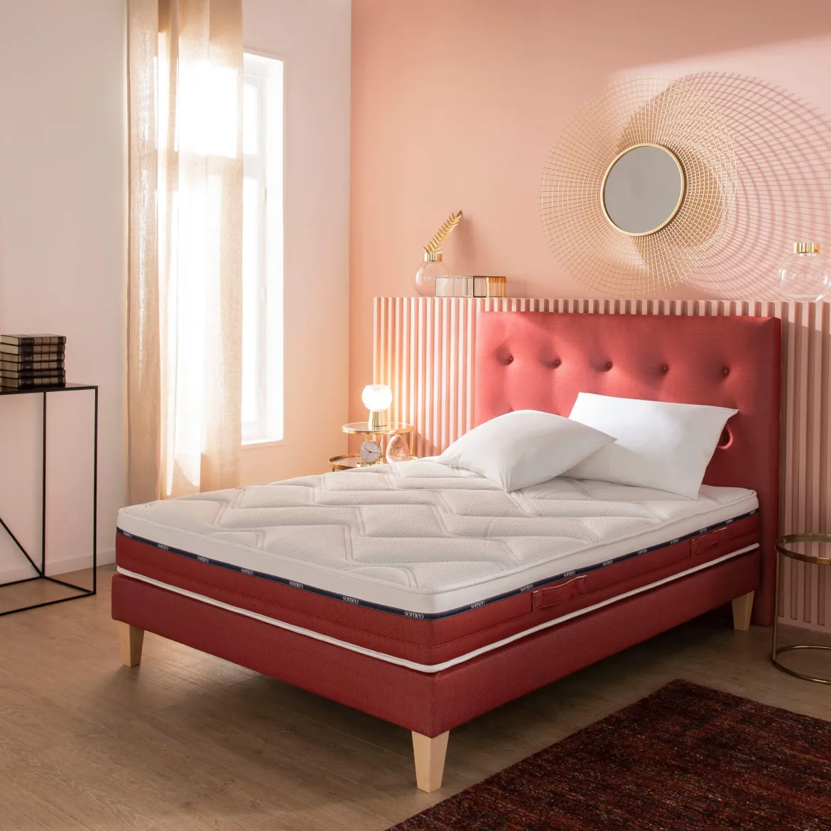 Matelas 100% latex Crépuscule 600 - SOMEO