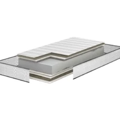 Matelas lit électrique Bultex i-novo 926 confort équilibré