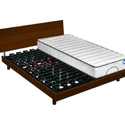 Matelas lit électrique Bultex i-novo 926 confort équilibré