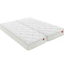 Matelas lit électrique en ressorts ensachés Epeda Balade