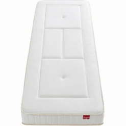 Matelas lit électrique en ressorts ensachés et mémoire de forme Epeda Balade
