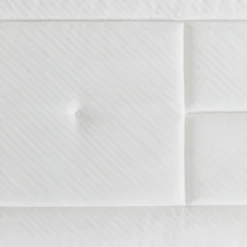Matelas lit électrique en ressorts ensachés et mémoire de forme Epeda Balade