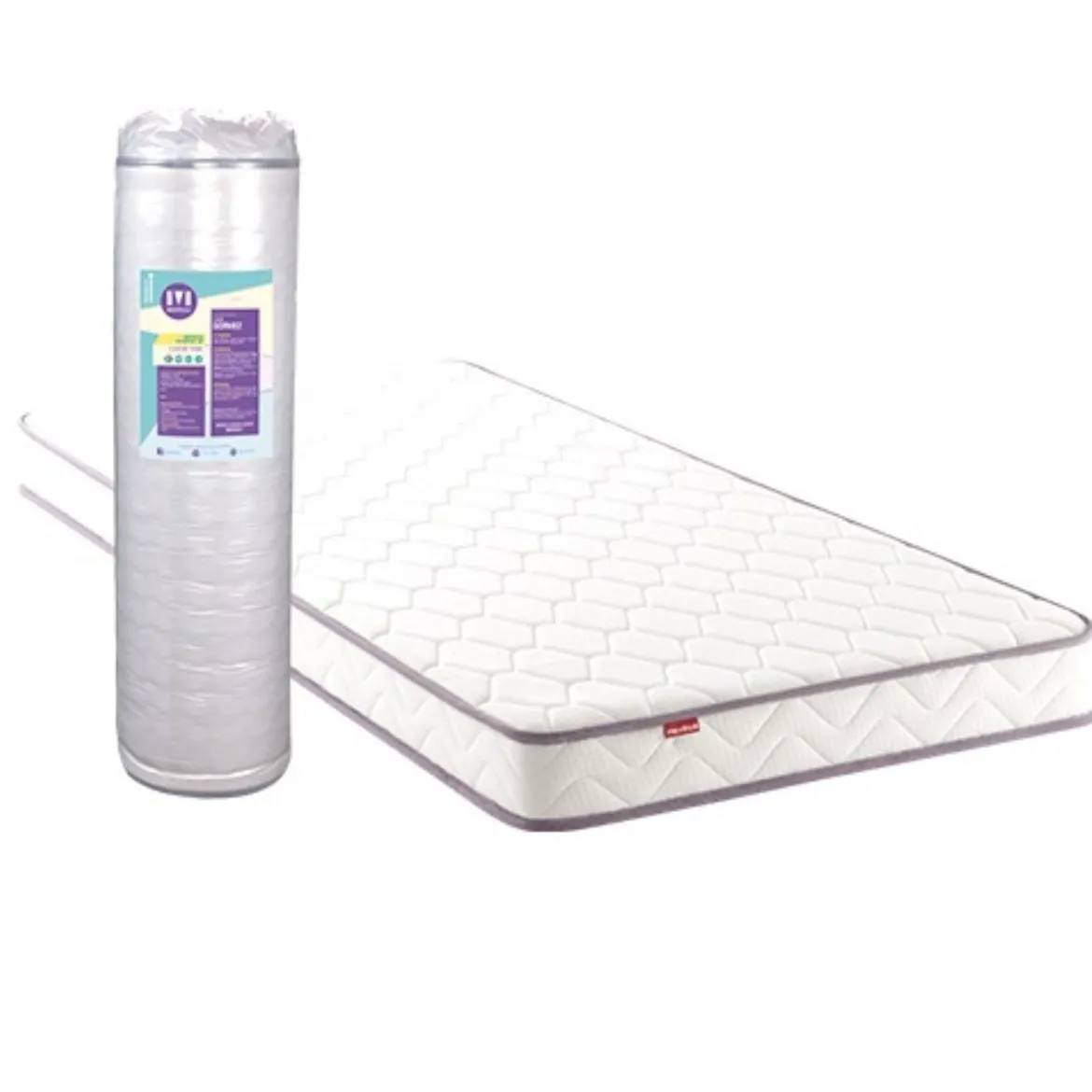 Matelas Merinos junior mousse Positive Lit