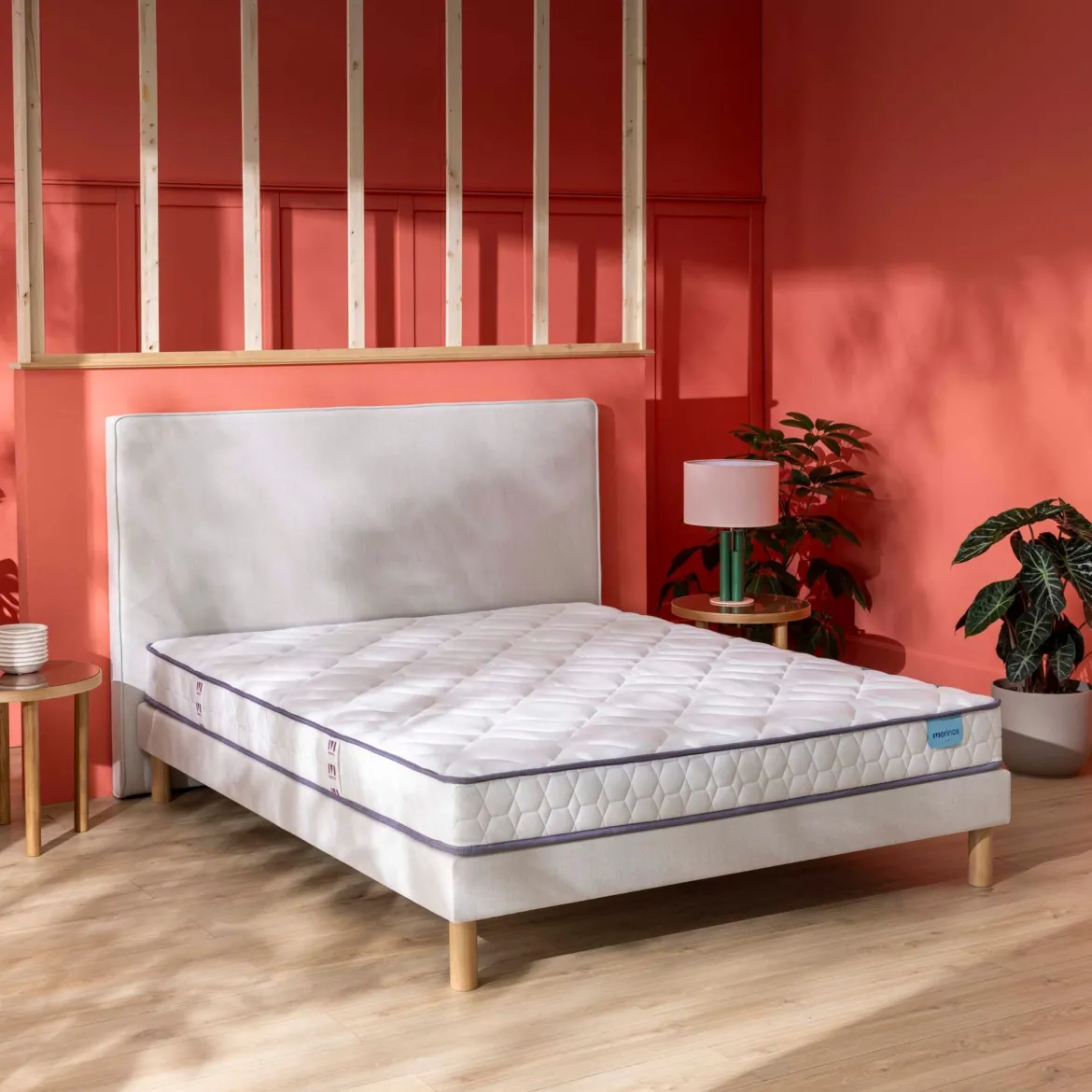 Matelas Merinos 100% Latex Happy Lit