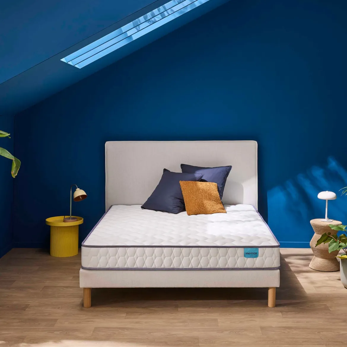 Matelas Merinos mousse haute densité Optilit