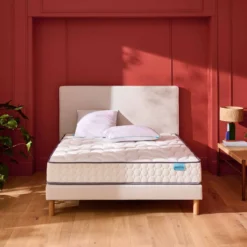 Matelas Merinos ressorts ensachés et mémoire de forme Beauty Bed