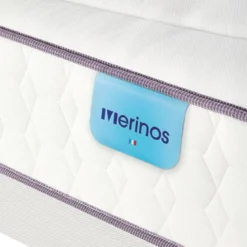 Matelas Merinos ressorts ensachés et mémoire de forme Beauty Bed