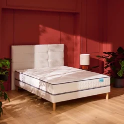 Matelas Merinos ressorts ensachés, mémoire de forme et latex Full Bed
