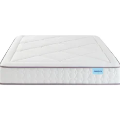 Matelas Merinos ressorts ensachés, mémoire de forme et latex Full Bed