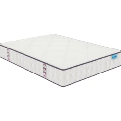 Matelas Merinos ressorts ensachés, mémoire de forme et latex Full Bed