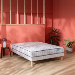 Matelas Merinos ressorts ensachés Natty