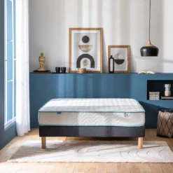 Matelas Merinos ressorts ensachés ferme et confortable ENJOY