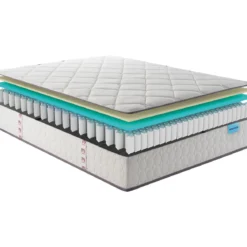 Matelas Merinos ressorts et mémoire de forme Cheer Bed