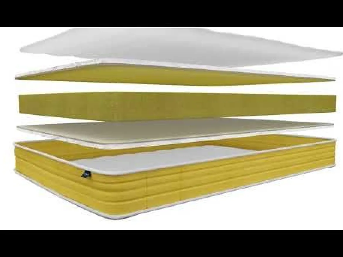 Matelas mousse Aurore 400 - SOMEO