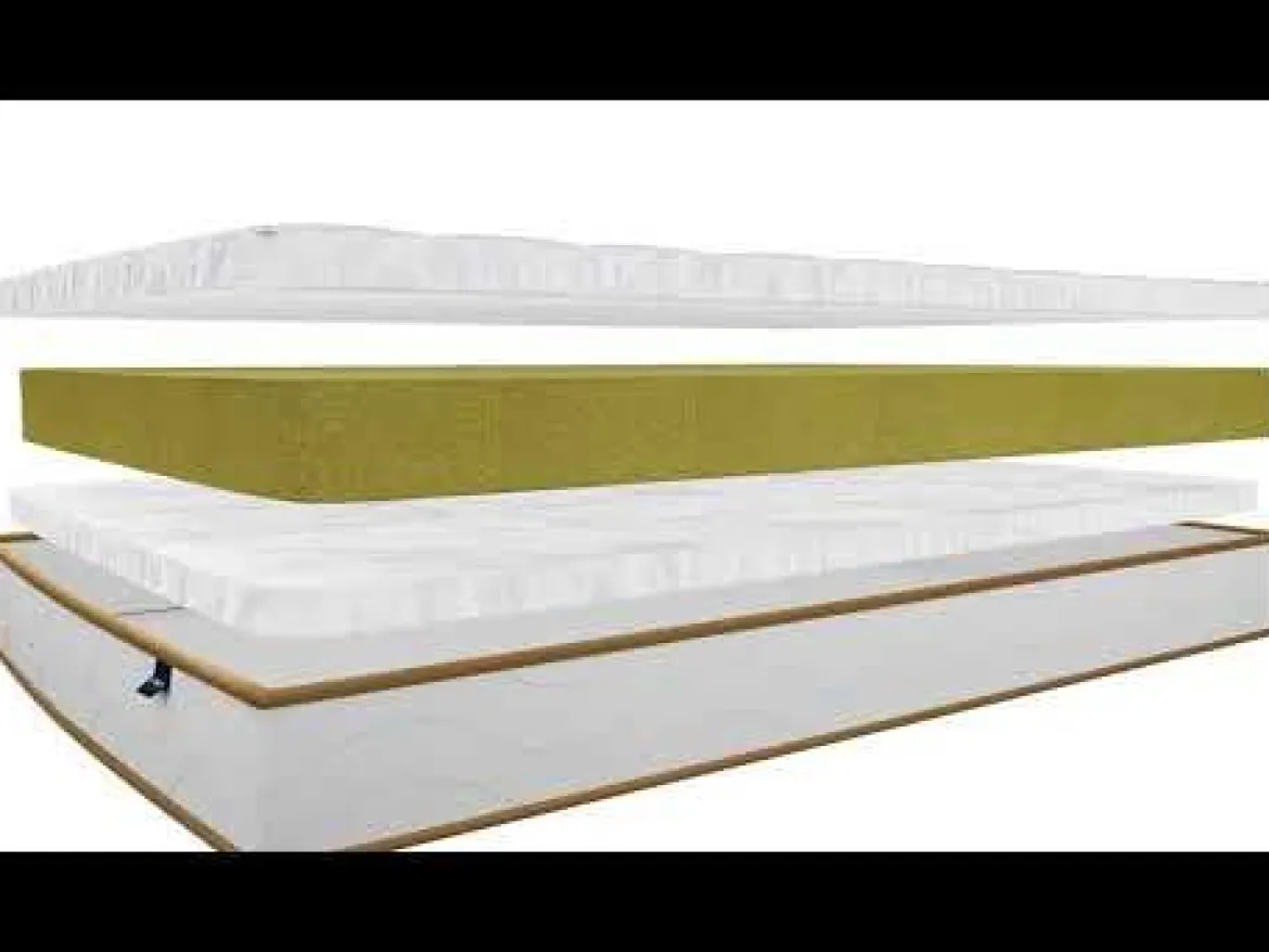 Matelas mousse Aurore 300 - SOMEO