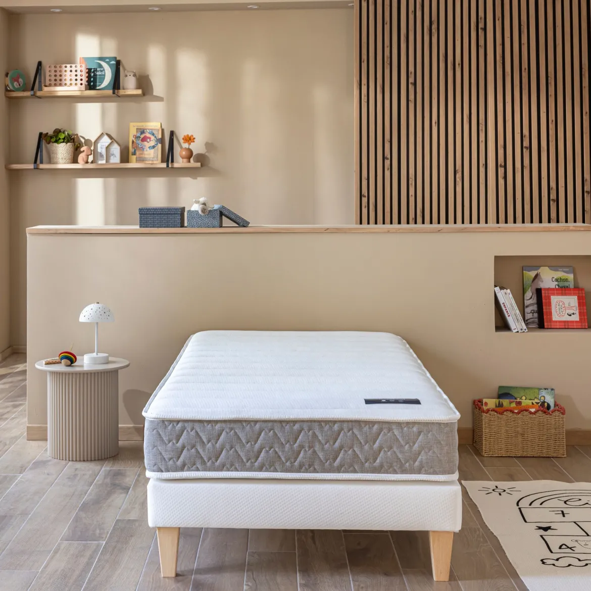 Matelas mousse 19 cm Sérénité 2.0