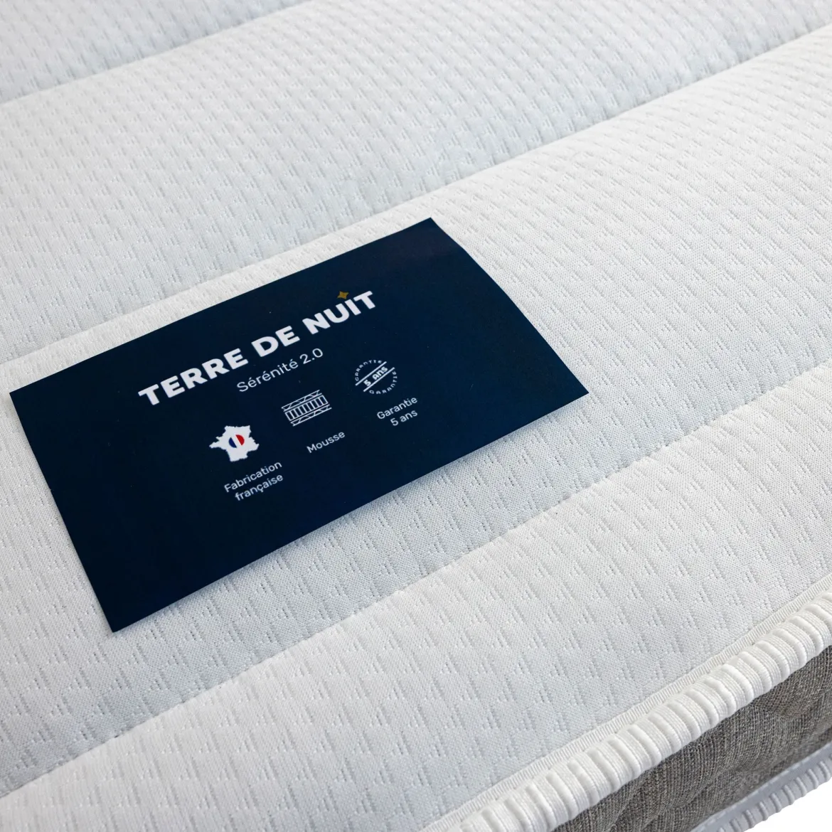 Matelas mousse 19 cm Sérénité 2.0