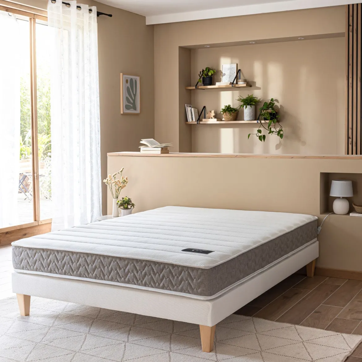 Matelas mousse 19 cm Sérénité 2.0