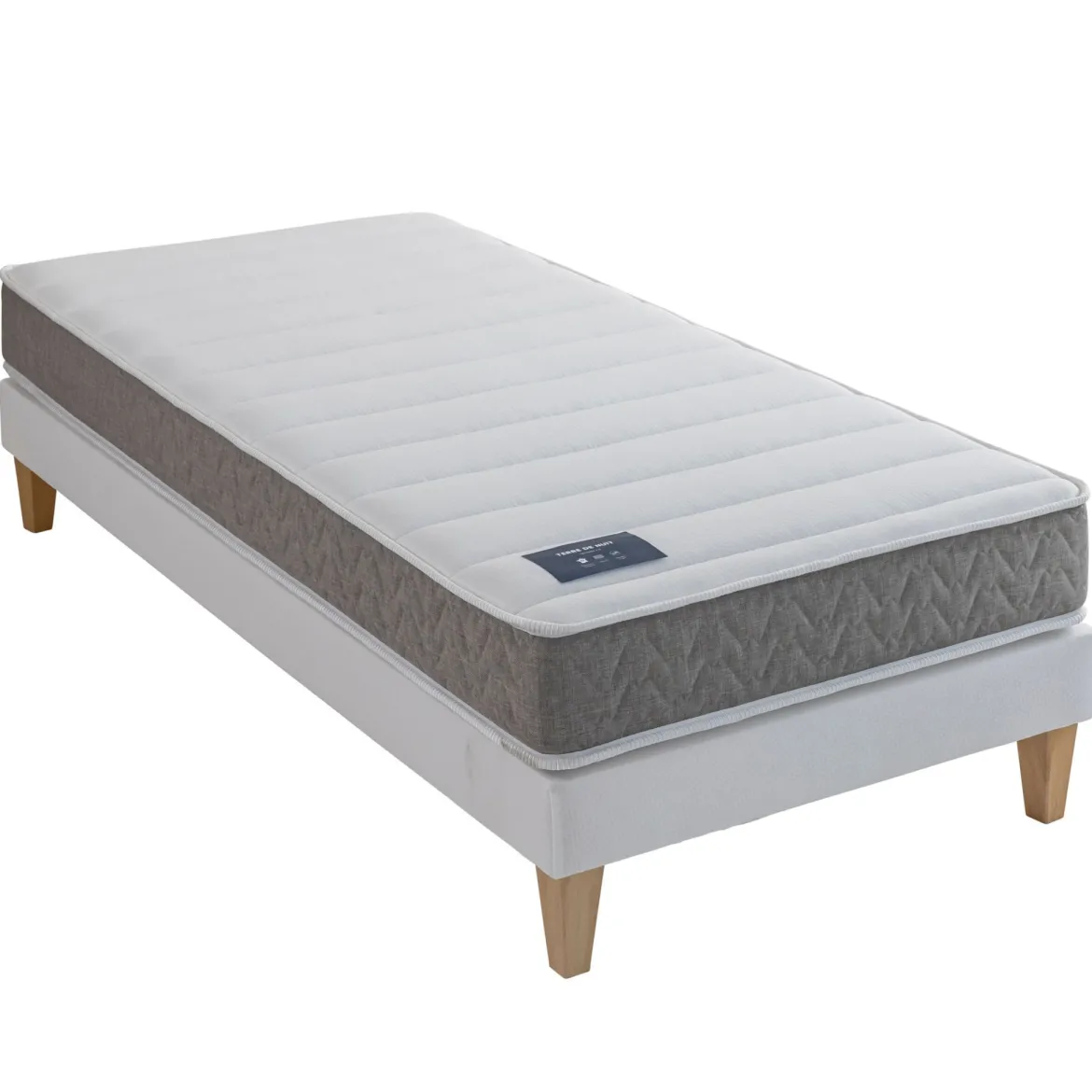 Matelas mousse 19 cm Sérénité 2.0