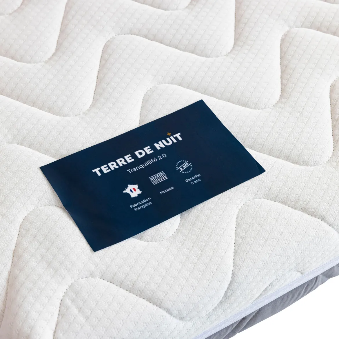 Matelas mousse 12 cm - Tranquillité 2.0
