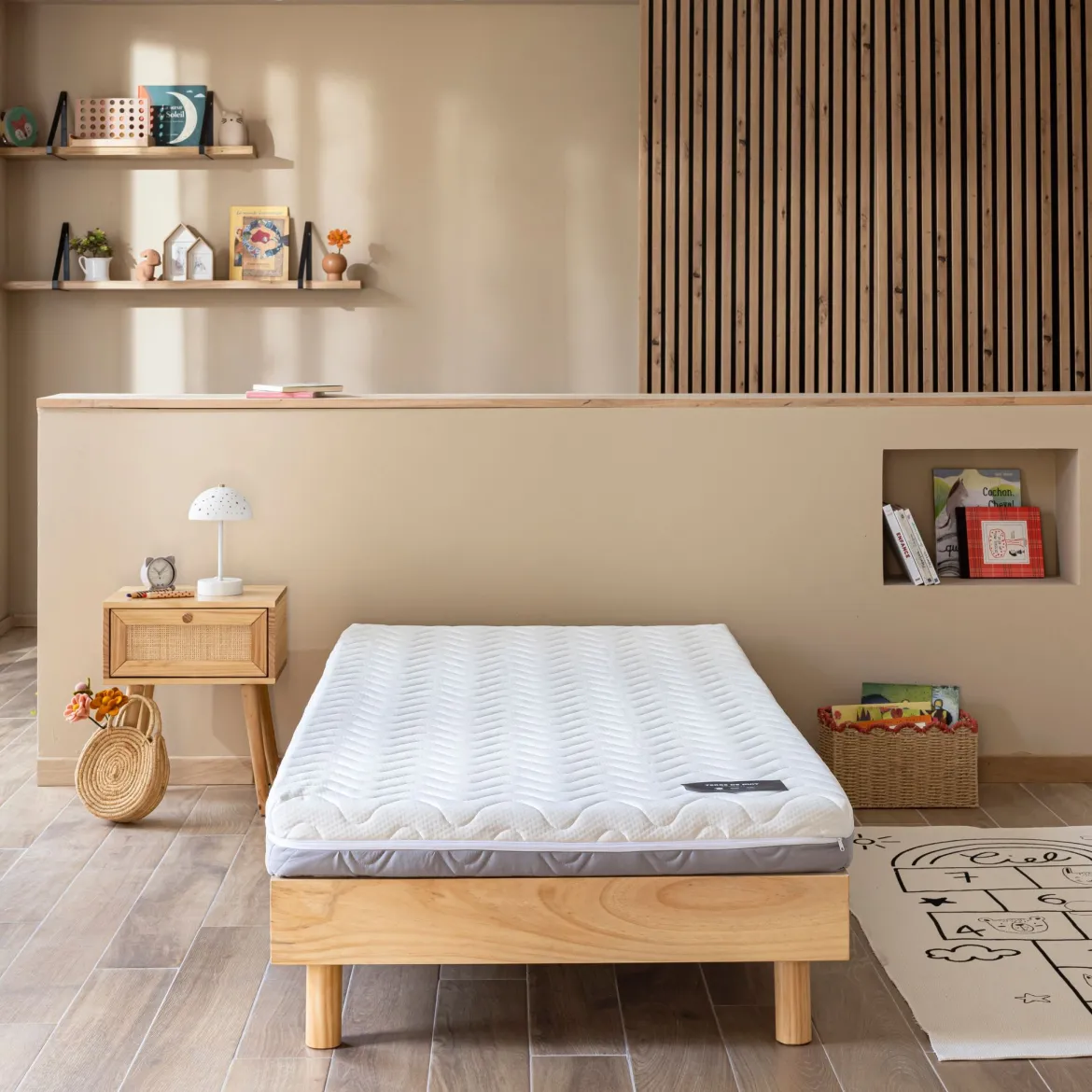 Matelas mousse 12 cm - Tranquillité 2.0