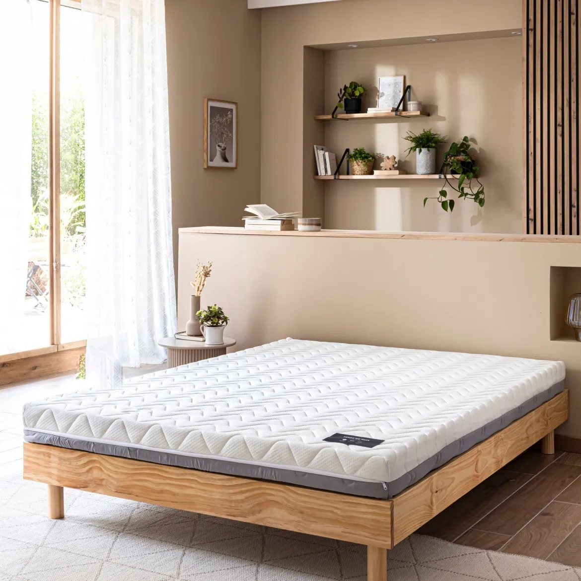 Matelas mousse 12 cm - Tranquillité 2.0