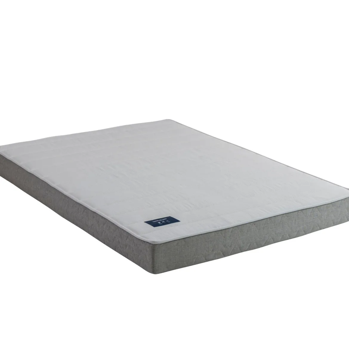 Matelas mousse et latex 19 cm - Aisance 2.0
