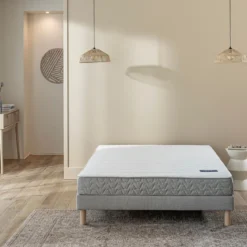 Matelas mousse et latex 19 cm - Aisance 2.0
