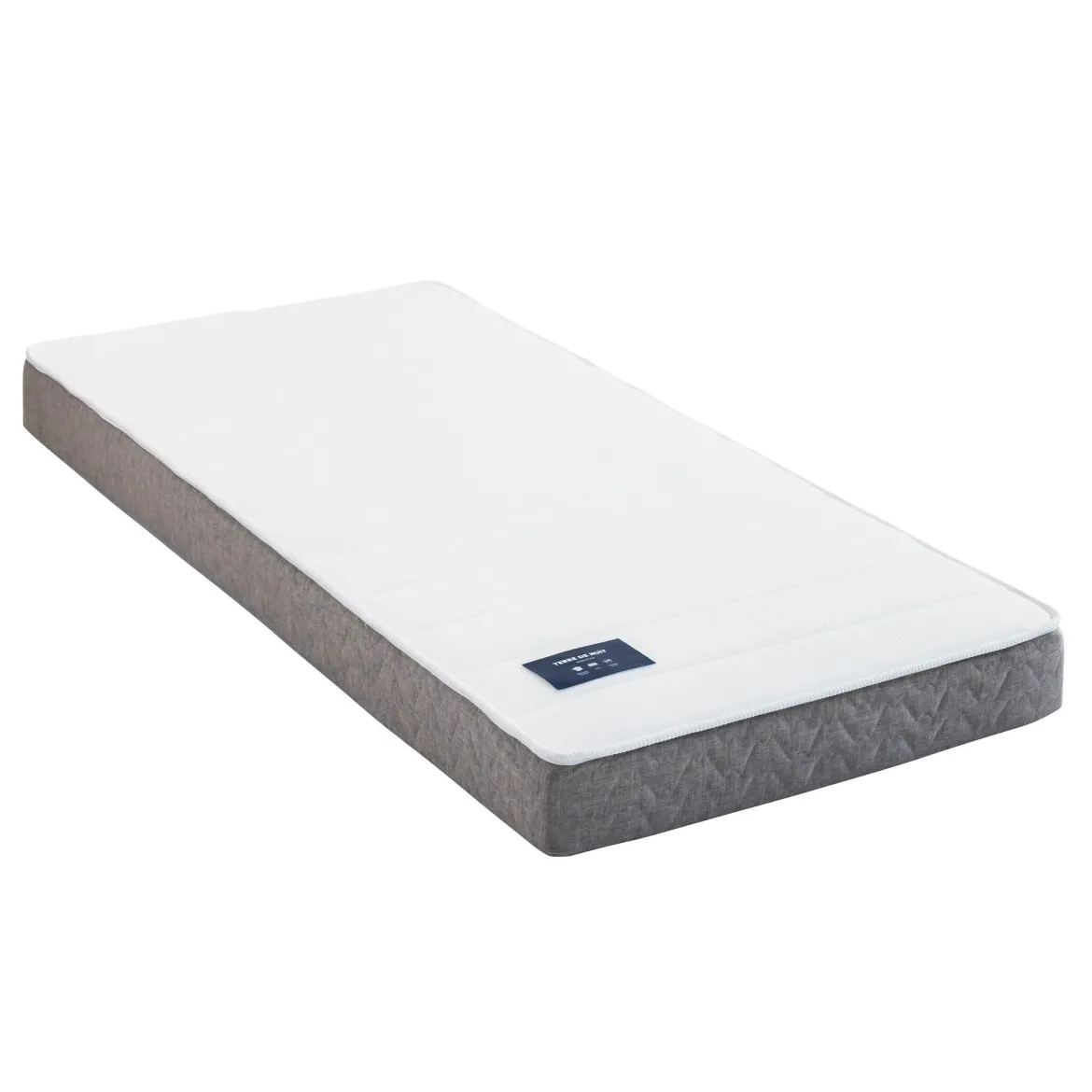 Matelas mousse et latex 19 cm - Aisance 2.0