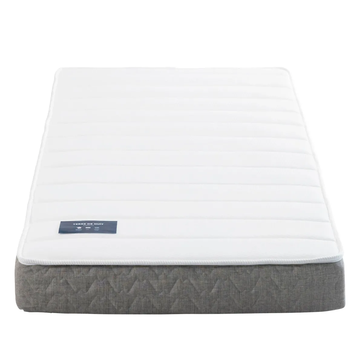 Matelas mousse et latex 19 cm - Aisance 2.0