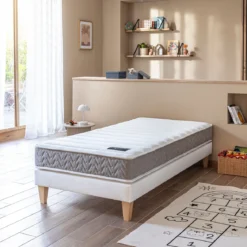 Matelas mousse HR et mémoire de forme 18 cm - Absolu 2.0