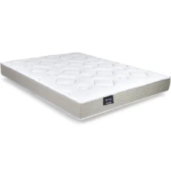 Matelas mousse HR ferme Dunlopillo Lilas 2