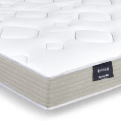 Matelas mousse HR ferme Dunlopillo Lilas 2