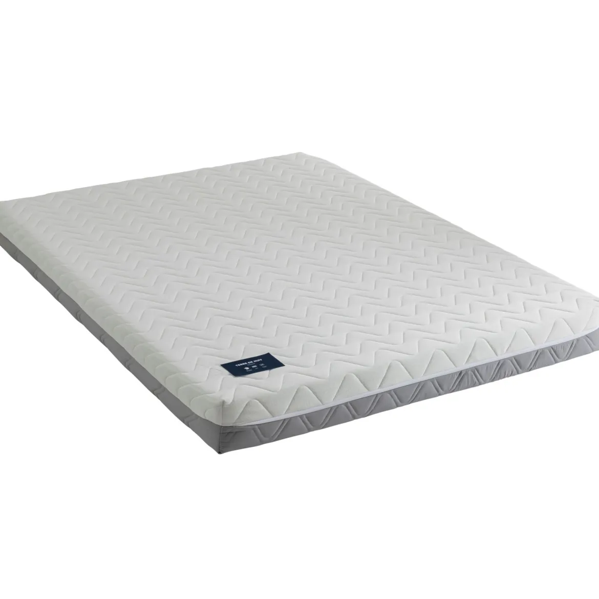 Matelas mousse & latex 16 cm - Plaisance