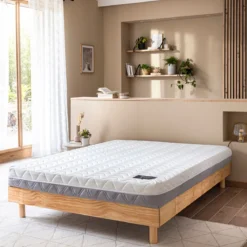 Matelas mousse & latex 16 cm - Plaisance