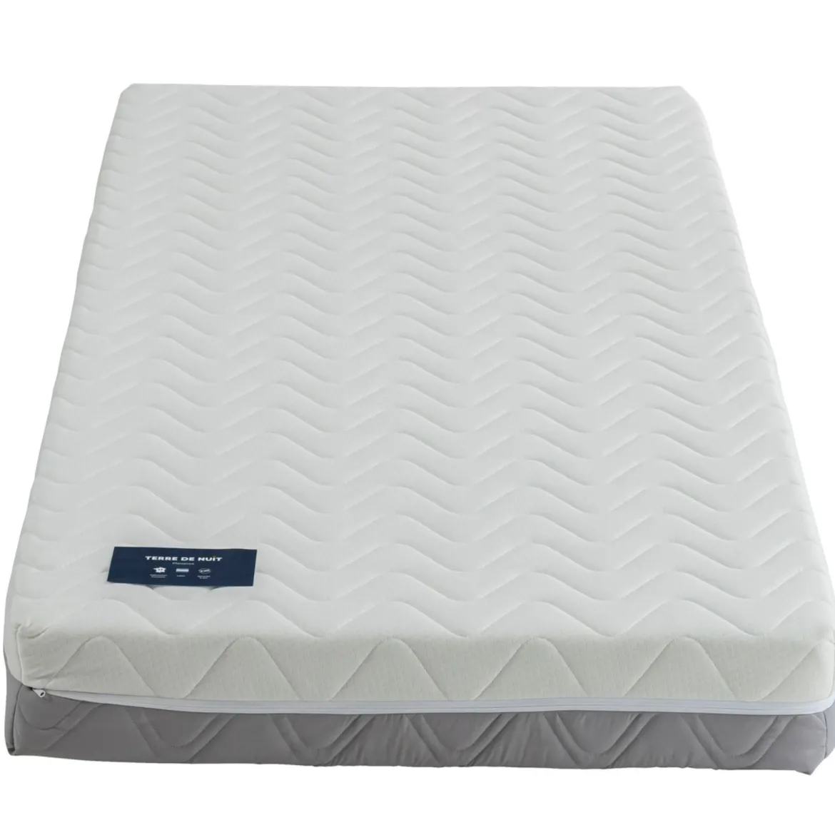 Matelas mousse & latex 16 cm - Plaisance