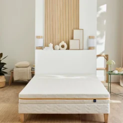 Matelas mousse recyclée Aube 400 - SOMEO