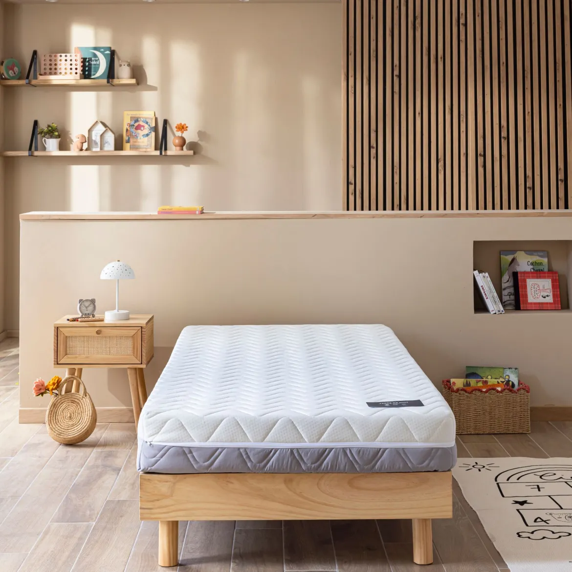 Matelas mousse recyclée 17 cm - Conscience