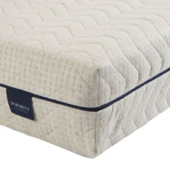 Matelas naturel ressorts et latex naturel Aube 600 - SOMEO